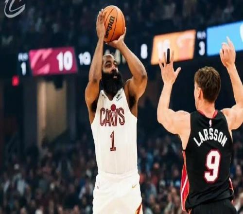 騎士不敵熱火輸在兩點(diǎn)：替補(bǔ)太拉胯，季后賽的哈登又回來了