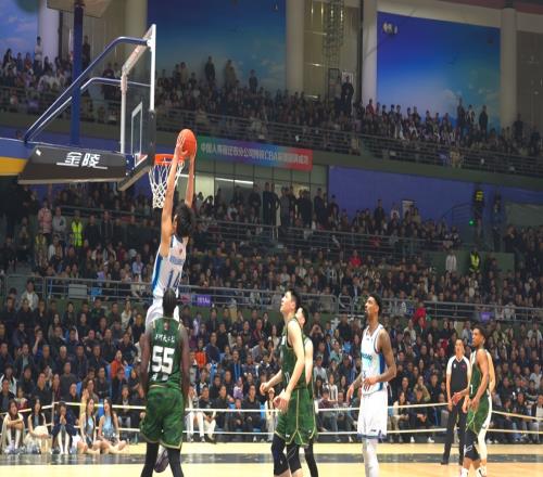 中國人壽宿遷市分公司助力CBA宿遷賽區(qū)圓滿收官