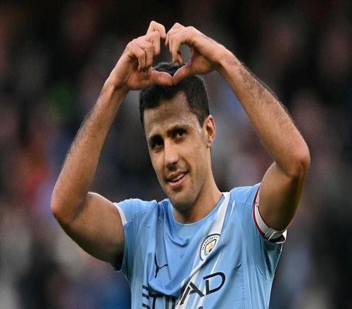 曼城跟隊(duì)：羅德里似乎有意為自己的未來放出暗示