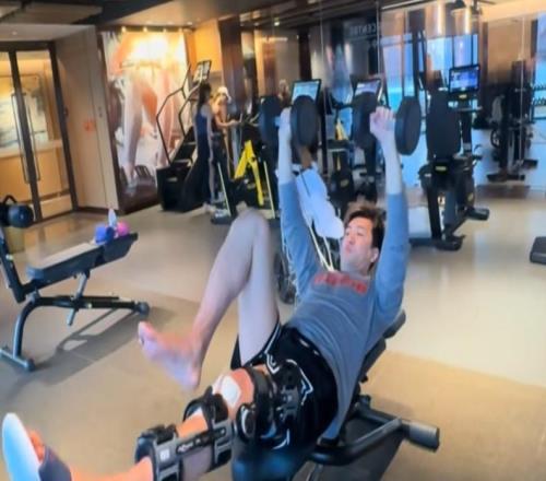 真自律！手術才一周郭艾倫已開始康復訓練，為職業(yè)生涯再拼一次！