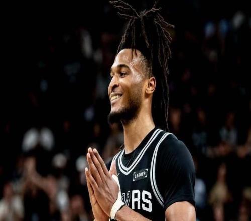 文班亞馬19+15+7封蓋，造聯盟獨一份神跡，馬刺大勝灰熊豪取7連勝