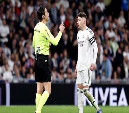 官方：皇馬中場(chǎng)巴爾韋德被停賽1場(chǎng)，將缺席對(duì)陣馬略卡