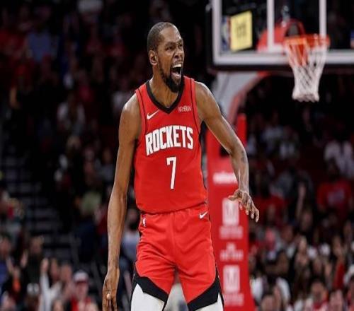 杜蘭特生涯投籃命中數(shù)超越諾維茨基，升至NBA歷史第八名