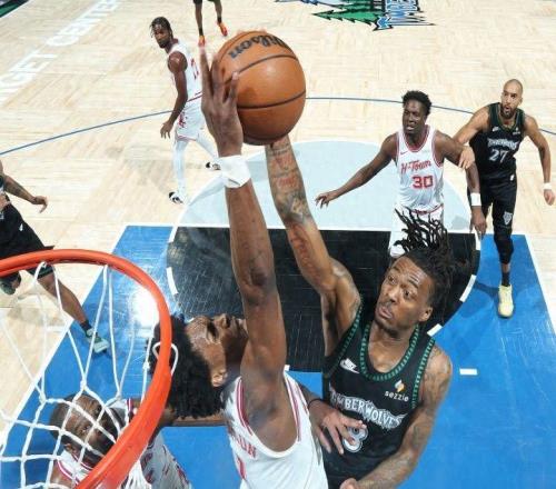 加时崩盘！火箭108110森林狼，本场谁是罪魁祸首，数据不会说谎