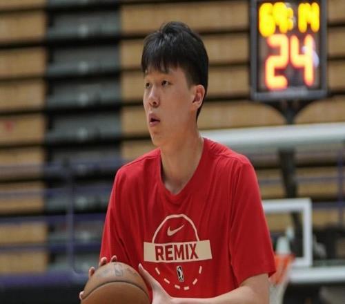 差1罚篮就是全中，杨瀚森G联赛9投9中取20分9篮板5助攻