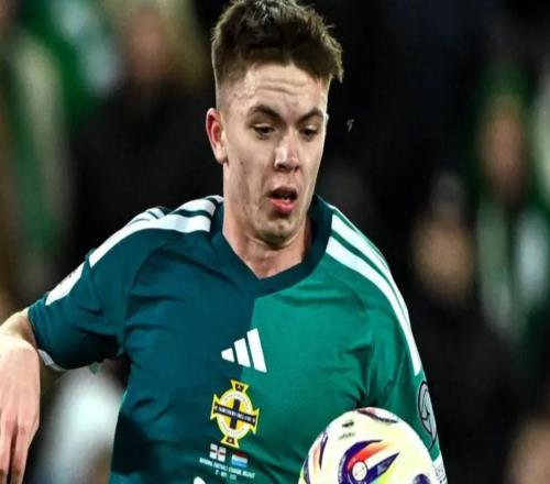 北愛爾蘭球員：能隨球隊(duì)爭(zhēng)奪世界杯名額，這如同兒時(shí)夢(mèng)想實(shí)現(xiàn)