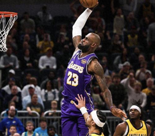 詹姆斯爆發(fā)！湖人137130勝步行者，東契奇43+6+7，里夫斯25+8+2