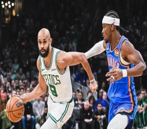 塔圖姆準(zhǔn)三雙布朗31+8+8，亞歷山大獨(dú)木難支，綠軍終結(jié)雷霆12連勝