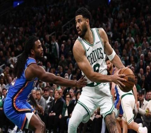 布朗31分8板8助凱爾特人119109終結(jié)雷霆12連勝亞歷山大33分