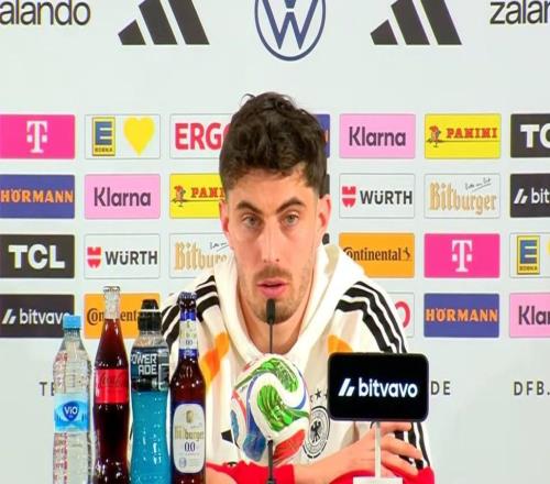 哈弗茨：阿森纳想卖我没听说过，我认为我的未来就在阿森纳