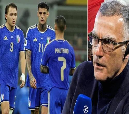 贝尔戈米：意大利若再倒在附加赛将是灾难意甲过于强调战术