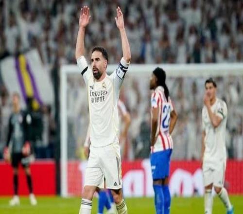 阿斯：卡瓦哈爾在德比中拼盡全力，他想證明自己仍是皇馬主力