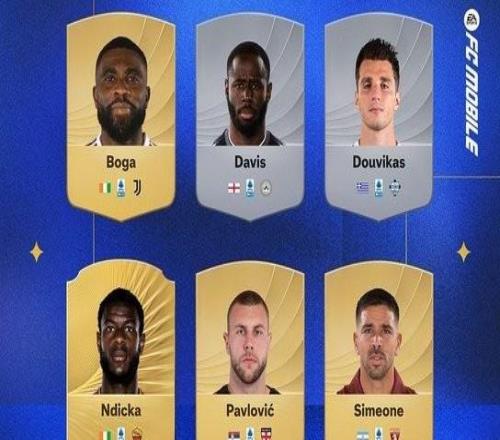 意甲3月最佳球員候選：博加、帕夫洛維奇、小西蒙尼在列