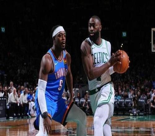 布朗31+8+8亞歷山大33+8綠軍終結(jié)雷霆12連勝