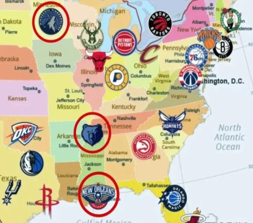 NBA正式扩军！狂砸100亿啊，再见，森林狼or灰熊，东部见