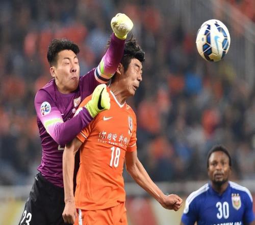 意外！于金永何時(shí)能迎來(lái)本賽季泰山首秀已被視為王大雷接班人