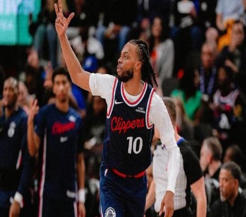 快船大胜横扫猛龙：小卡27+6连49场20+马瑟林23分加兰24分