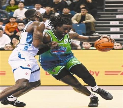 天津男籃主場(chǎng)負(fù)于浙江廣廈