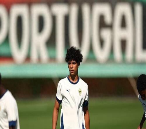 子承父業(yè)C羅15歲長子空降皇馬青訓(xùn)營，開啟“繼承者”試訓(xùn)