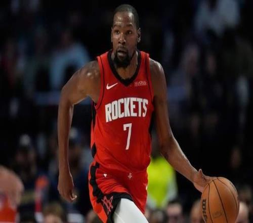 火箭陷入死局！KD在場(chǎng)球隊(duì)進(jìn)攻明顯提升遭遇包夾卻無法解決