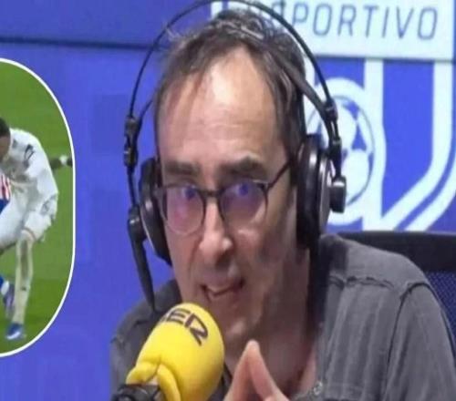 前裁判伊圖拉爾德怒斥巴爾韋德輕判：這是教科書式的“枉法裁判”