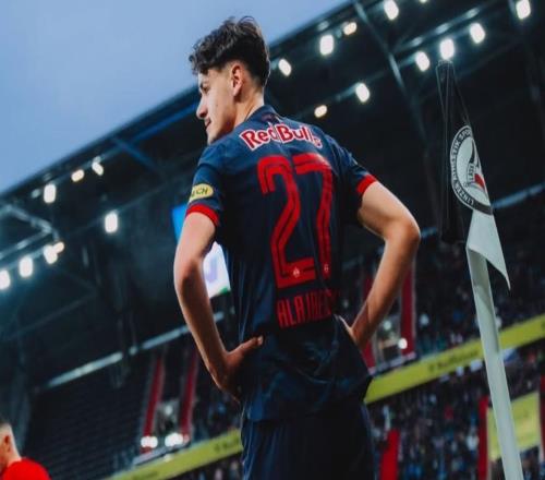 官方：勒沃庫森從薩爾茨堡紅?；刭?8歲前鋒阿拉伊貝戈維奇