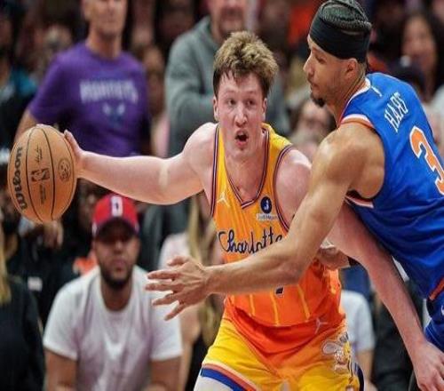 克努佩爾26+11+8布倫森26+13黃蜂終結(jié)尼克斯7連勝