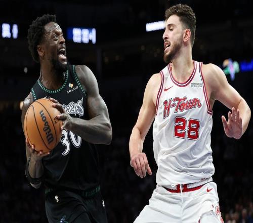 火箭森林狼最后2分鐘裁判報(bào)告：4漏判2錯(cuò)判，雙方各獲利3次