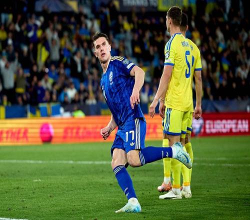 瑞典31淘汰烏克蘭！將與波蘭爭世界杯門票阿森納6500萬鋒霸戴帽