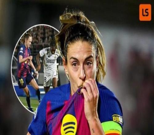 今日62戰(zhàn)勝皇馬女足，巴薩女足將雙方交手戰(zhàn)績擴大為24勝1負