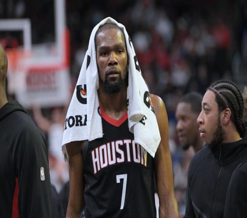 6次錯漏判，火箭隊依舊輸?shù)貌辉?大數(shù)據(jù)證休城崩潰真不怪杜蘭特