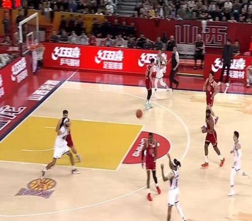 全場戰(zhàn)報山東男籃94：100不敵山西隊，約翰遜空砍30分