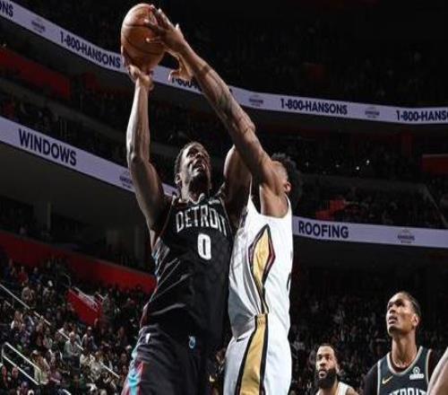 杜倫30+10+7錫安21分活塞主場(chǎng)輕取鵜鶘