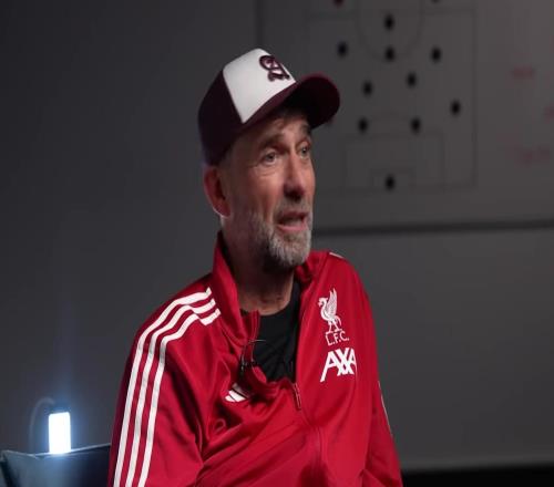 克洛普：我給薩拉赫發(fā)了短信，真的希望他能好好享受余下賽季