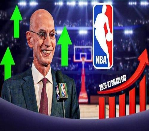 誰說NBA涼了收視率暴漲38%，202627賽季工資帽高到離譜！