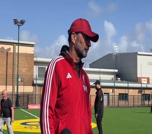 克洛普：我真的很慶幸能成為薩拉赫職業(yè)生涯&人生旅程的一部分