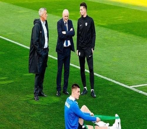 謝什科退出大名單，斯洛文尼亞主帥堅(jiān)持要求他接受醫(yī)療評(píng)估