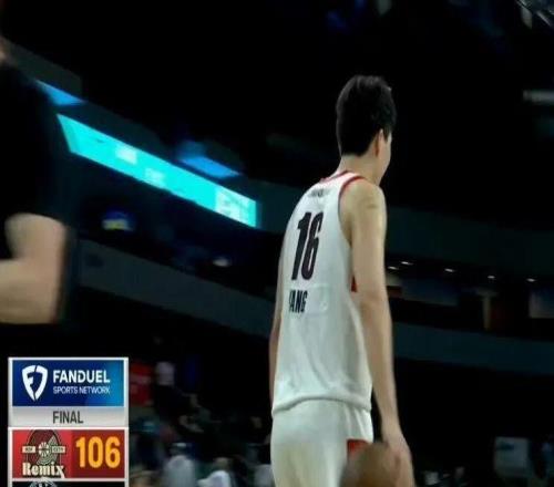 18+7！楊瀚森殺死比賽！罕見季后賽級別大戰(zhàn)