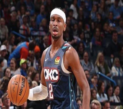 亚历山大25+5琼斯21+7+9雷霆主场大胜公牛