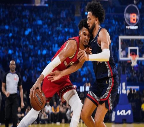 23勝1負(fù)！帶隊(duì)聯(lián)盟第一！成NBA未來(lái)門(mén)面超巨，MVP又有懸念了