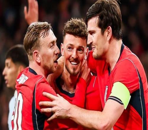 【友誼賽】本懷特處子球+送點，英格蘭1比1烏拉圭