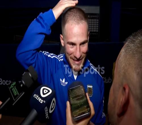 麦卡：剪寸头是因为美国太热让帕斯罚任意球是想帮他找信心