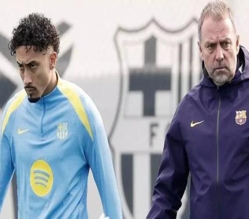 每體：拉菲尼亞的受傷引發(fā)巴薩高層強(qiáng)烈憤慨，弗里克也極為憤怒