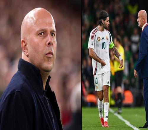 匈牙利主帅回怼斯洛特：俱乐部主帅不该插手国家队队长的安排