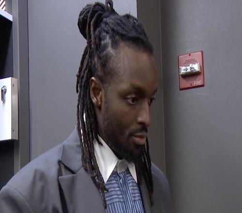 格蘭特談腿傷：起速的時(shí)候感覺“噗”的一下，希望不要太嚴(yán)重