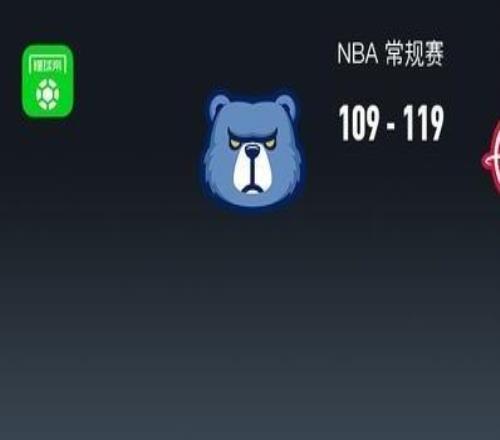 NBA戰(zhàn)報：火箭119109灰熊，普羅斯珀空砍31分