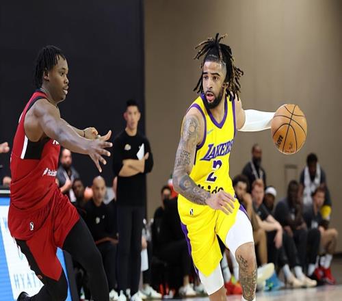 自信心越來越高了！湖人二隊后場核心應該很快就會登陸NBA賽場