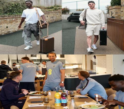 英格蘭官方：備戰(zhàn)日本，薩卡、賴斯、凱恩已歸隊(duì)報(bào)到