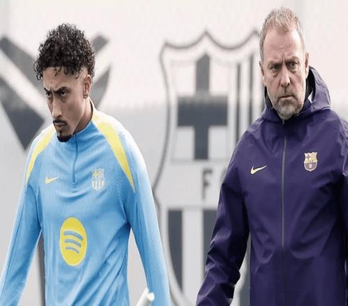 巴薩震怒！不滿安帥用傷8000萬巨星：肌肉不適還讓他首發(fā)踢友誼賽