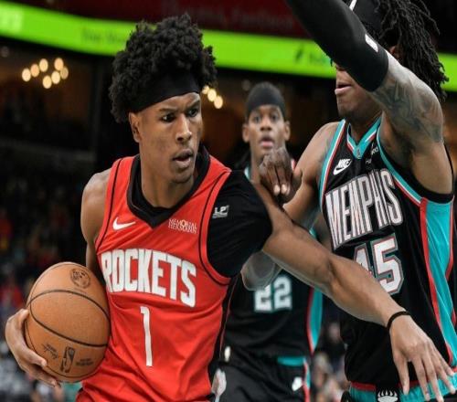 杜蘭特25+6+10火箭三殺灰熊保住前六小賈21+16奇兵31分生涯新高